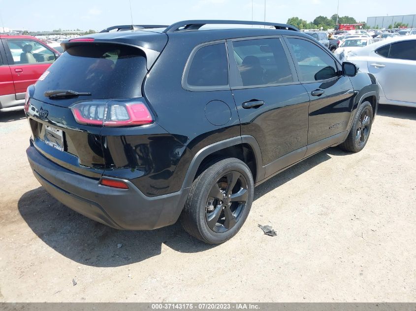 2019 JEEP CHEROKEE ALTITUDE - 1C4PJLLB2KD339090