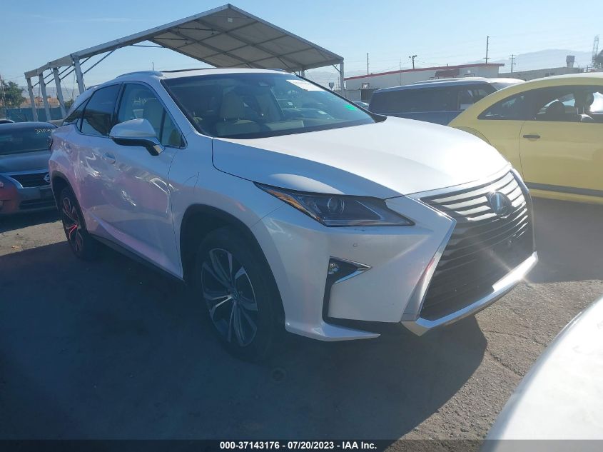 2017 LEXUS RX 350/BASE/F SPORT - 2T2BZMCA8HC108132