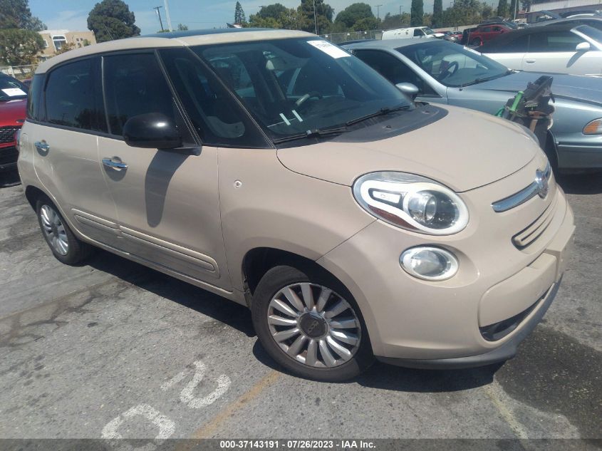 2014 FIAT 500L EASY - ZFBCFABH1EZ016721