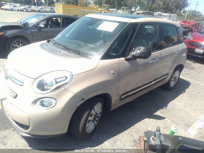2014 FIAT 500L EASY - ZFBCFABH1EZ016721