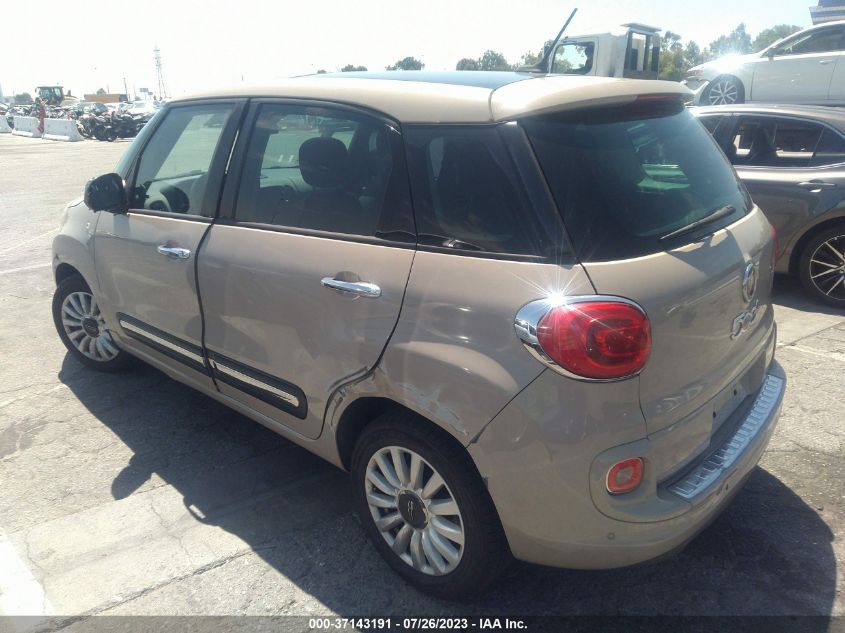 2014 FIAT 500L EASY - ZFBCFABH1EZ016721