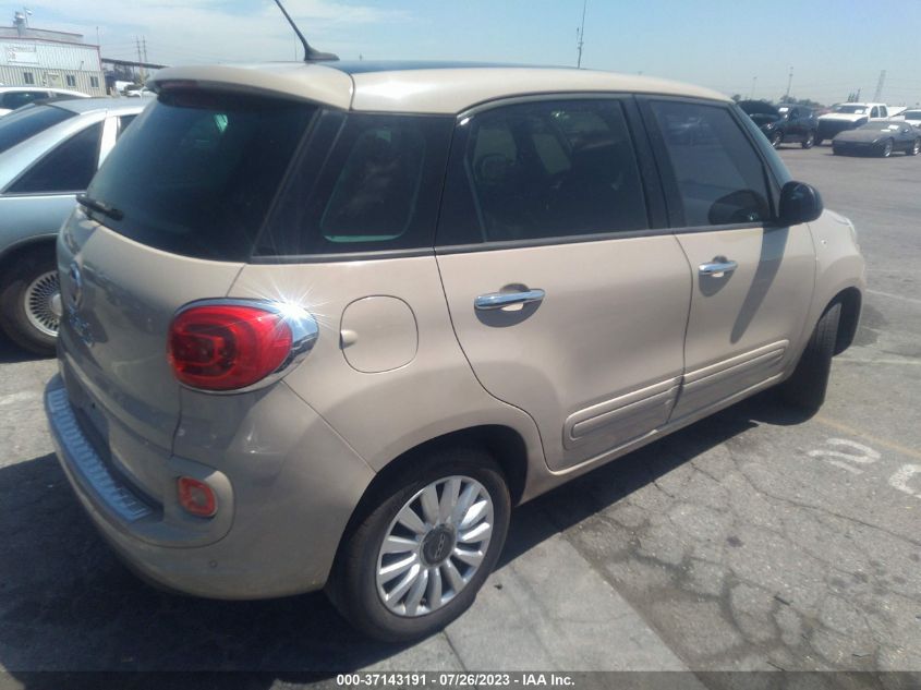 2014 FIAT 500L EASY - ZFBCFABH1EZ016721