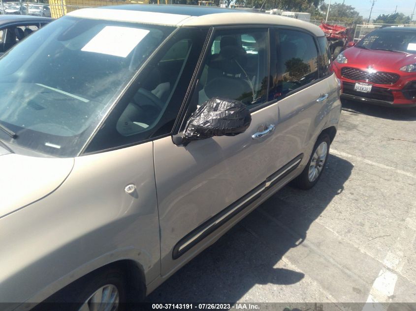 2014 FIAT 500L EASY - ZFBCFABH1EZ016721