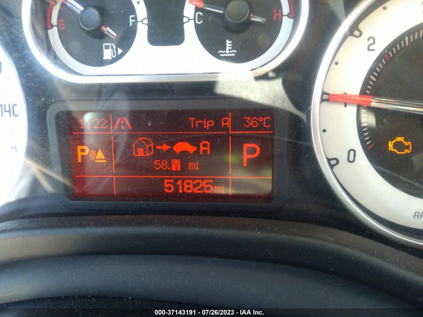 2014 FIAT 500L EASY - ZFBCFABH1EZ016721