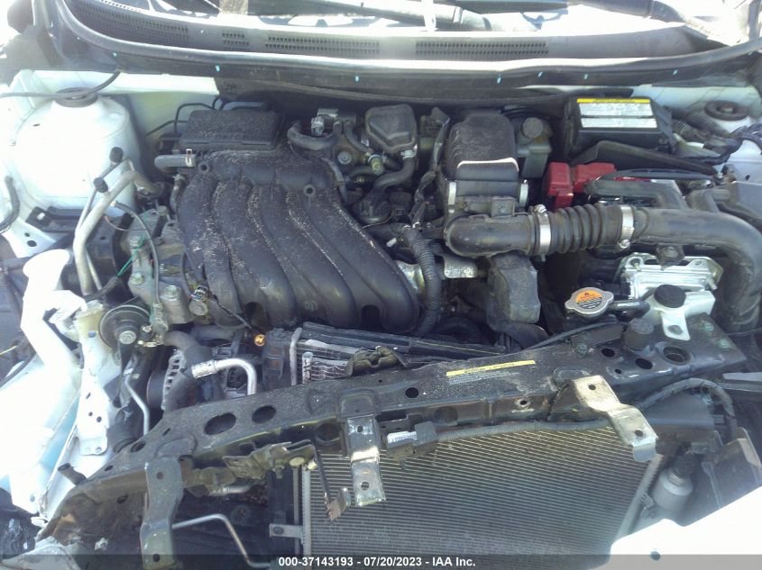 2019 NISSAN VERSA 1.6 SV - 3N1CN7AP5KL866434