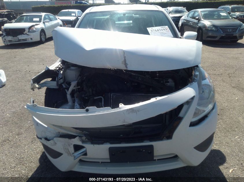 2019 NISSAN VERSA 1.6 SV - 3N1CN7AP5KL866434