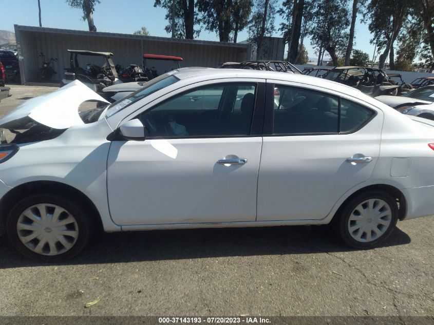 2019 NISSAN VERSA 1.6 SV - 3N1CN7AP5KL866434