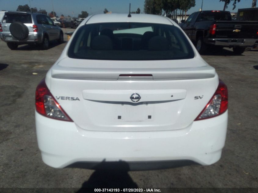 2019 NISSAN VERSA 1.6 SV - 3N1CN7AP5KL866434