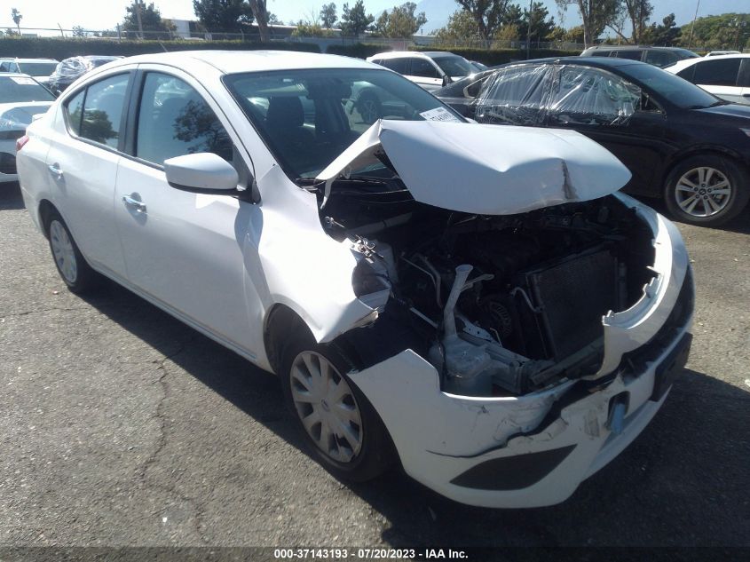 2019 NISSAN VERSA 1.6 SV - 3N1CN7AP5KL866434