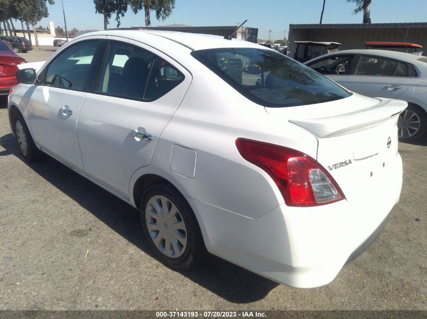 2019 NISSAN VERSA 1.6 SV - 3N1CN7AP5KL866434