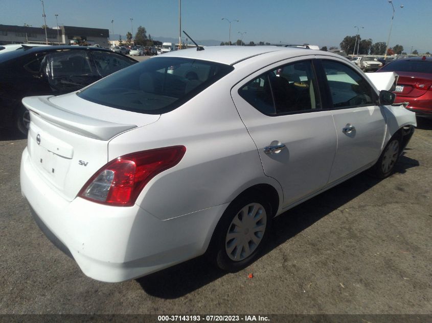 2019 NISSAN VERSA 1.6 SV - 3N1CN7AP5KL866434