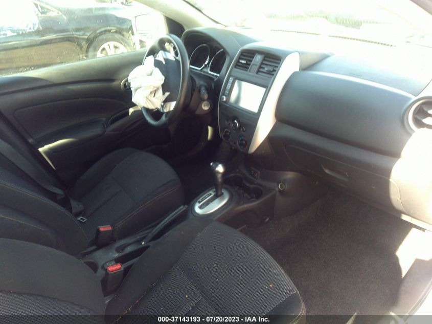 2019 NISSAN VERSA 1.6 SV - 3N1CN7AP5KL866434
