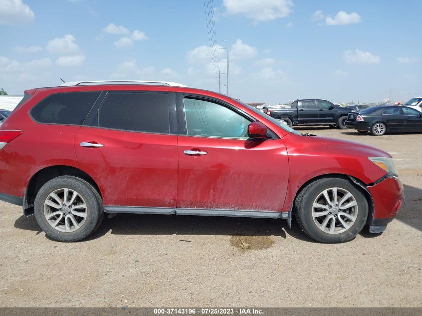 2015 NISSAN PATHFINDER S/SV/SL/PLATINUM - 5N1AR2MN9FC718810