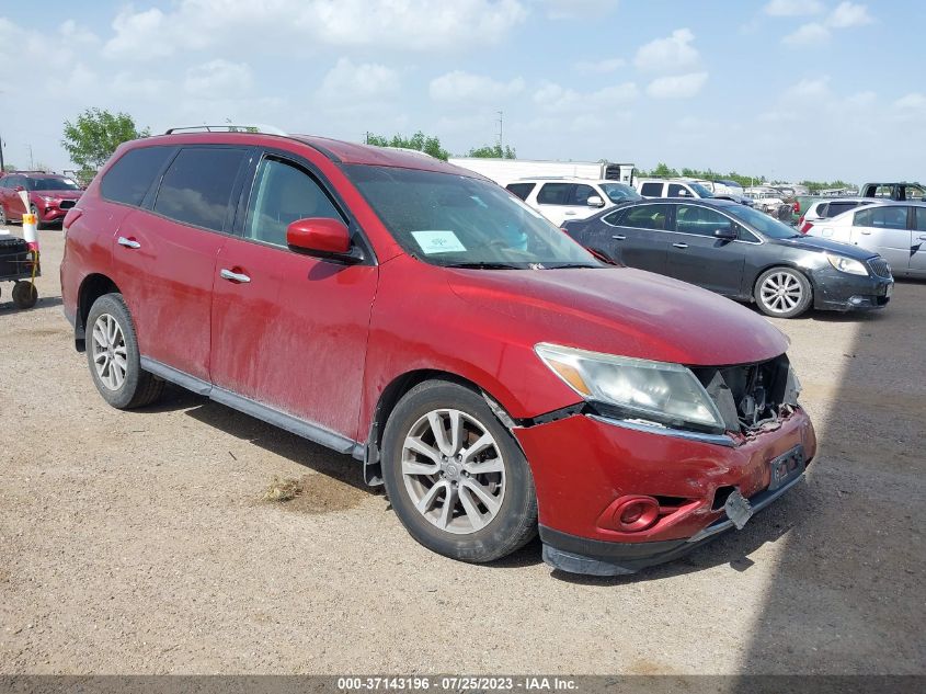 2015 NISSAN PATHFINDER S/SV/SL/PLATINUM - 5N1AR2MN9FC718810