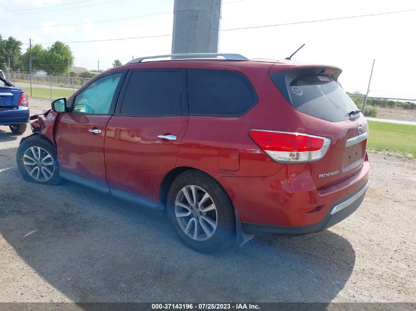 2015 NISSAN PATHFINDER S/SV/SL/PLATINUM - 5N1AR2MN9FC718810