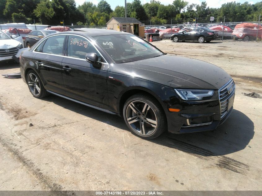 WAUFNAF40HN010888 2017 AUDI A4 - Image 1