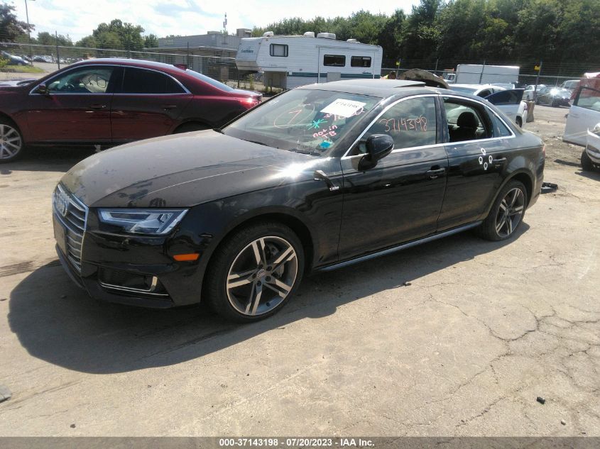WAUFNAF40HN010888 2017 AUDI A4 - Image 2