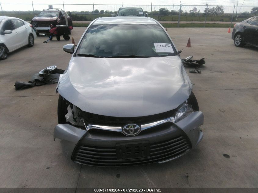 2015 TOYOTA CAMRY XLE/SE/LE/XSE - 4T4BF1FK0FR485264