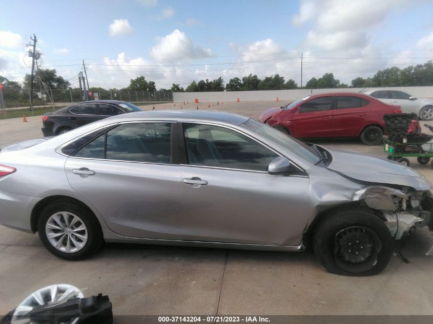 2015 TOYOTA CAMRY XLE/SE/LE/XSE - 4T4BF1FK0FR485264