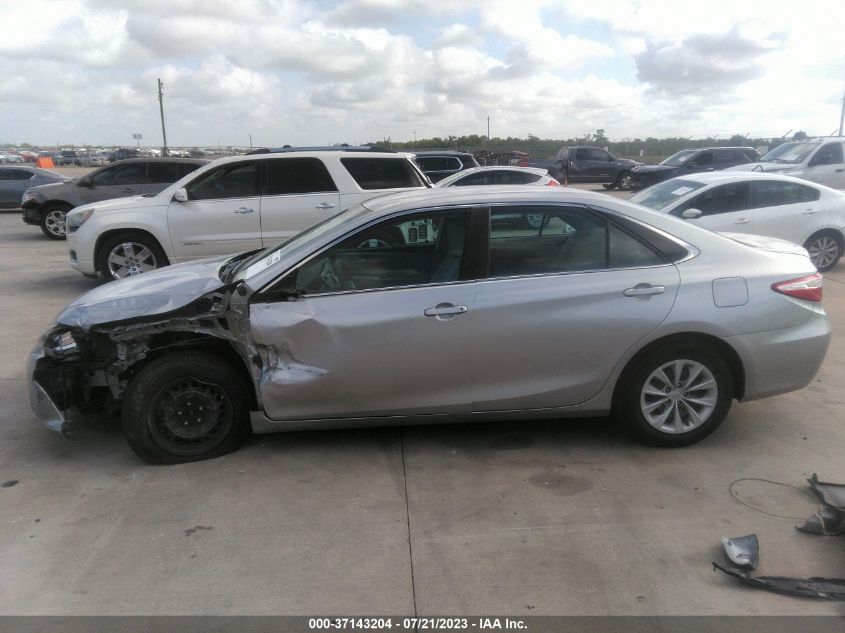 2015 TOYOTA CAMRY XLE/SE/LE/XSE - 4T4BF1FK0FR485264