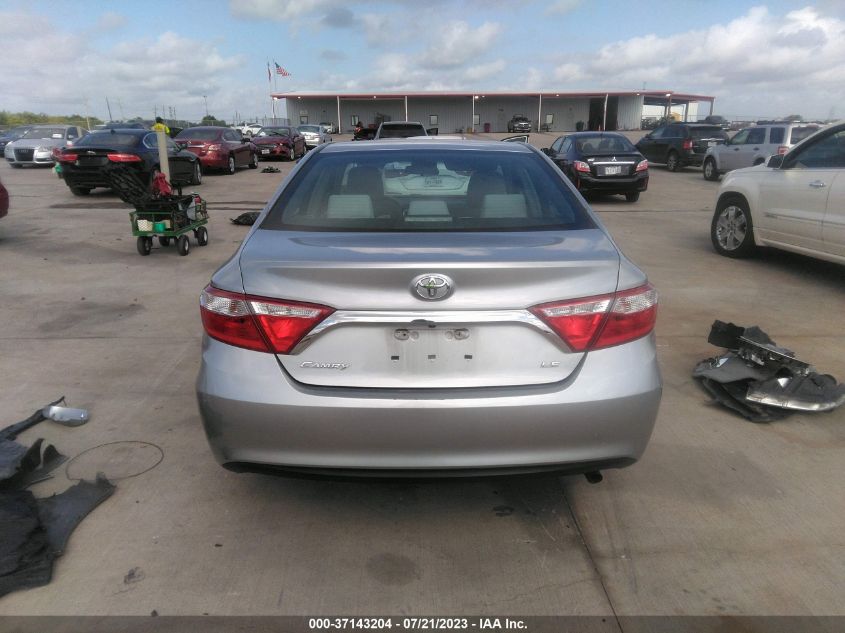 2015 TOYOTA CAMRY XLE/SE/LE/XSE - 4T4BF1FK0FR485264