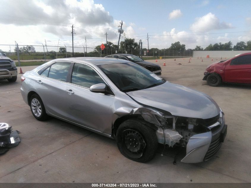 2015 TOYOTA CAMRY XLE/SE/LE/XSE - 4T4BF1FK0FR485264