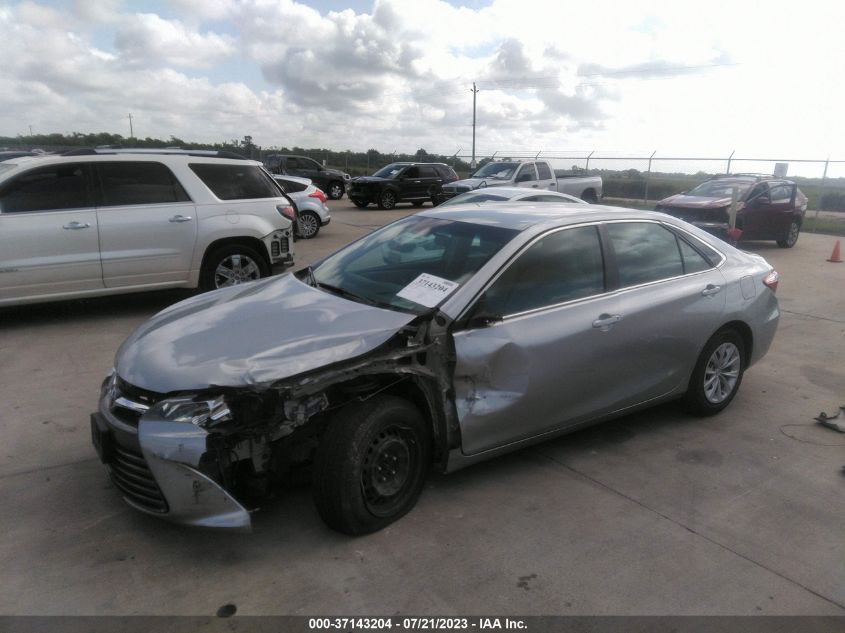 2015 TOYOTA CAMRY XLE/SE/LE/XSE - 4T4BF1FK0FR485264