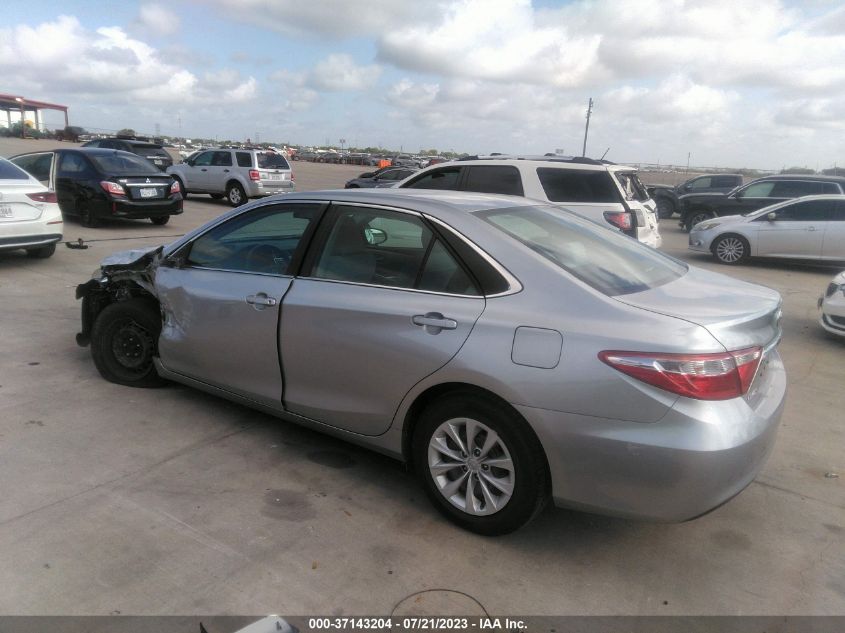 2015 TOYOTA CAMRY XLE/SE/LE/XSE - 4T4BF1FK0FR485264