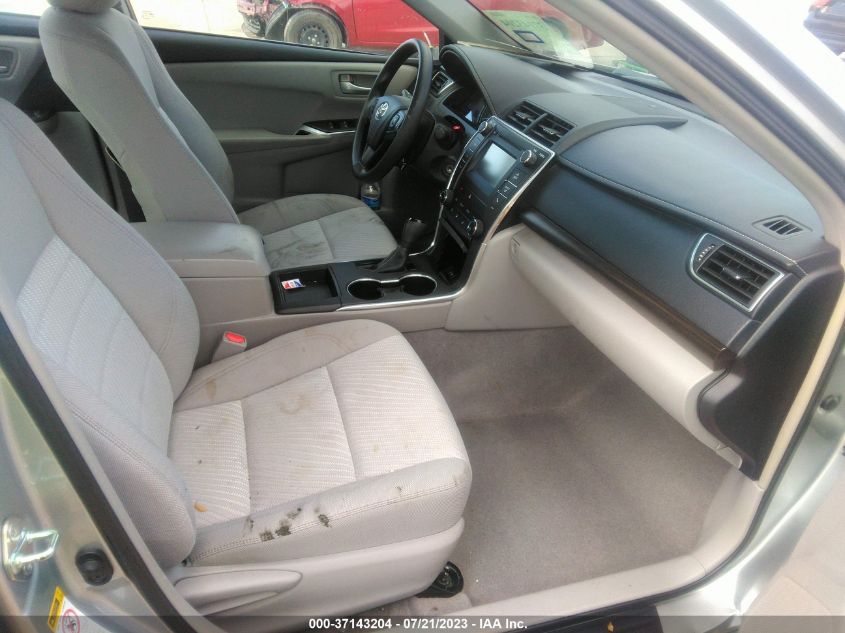 2015 TOYOTA CAMRY XLE/SE/LE/XSE - 4T4BF1FK0FR485264