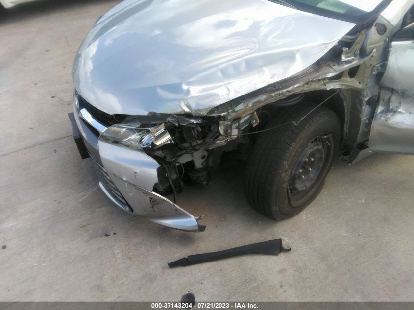 2015 TOYOTA CAMRY XLE/SE/LE/XSE - 4T4BF1FK0FR485264