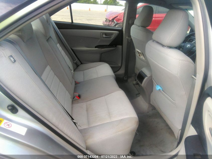 2015 TOYOTA CAMRY XLE/SE/LE/XSE - 4T4BF1FK0FR485264