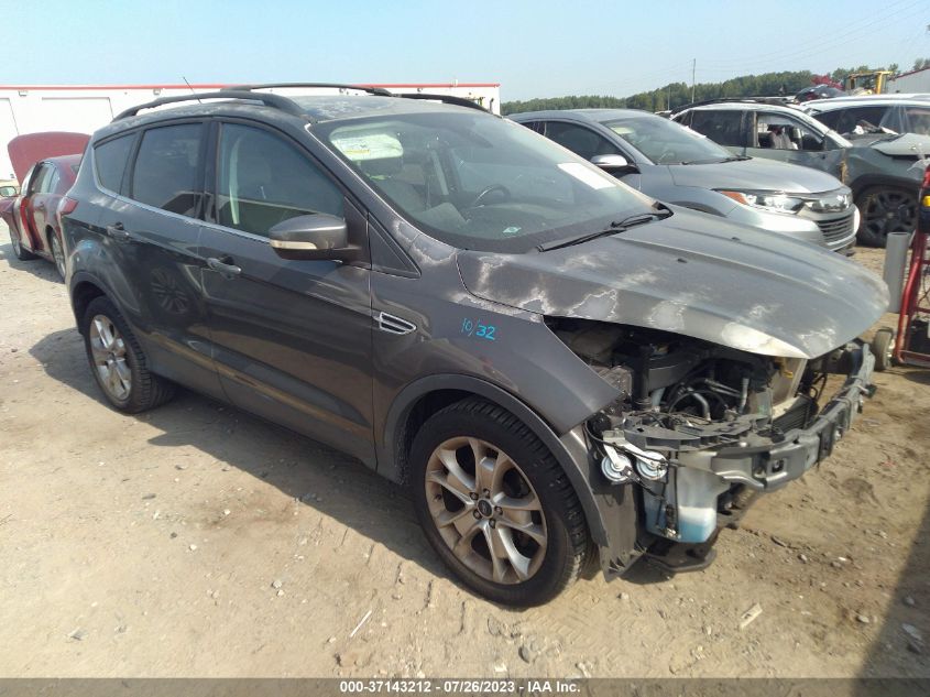 2013 FORD ESCAPE SEL - 1FMCU0HX8DUD75518