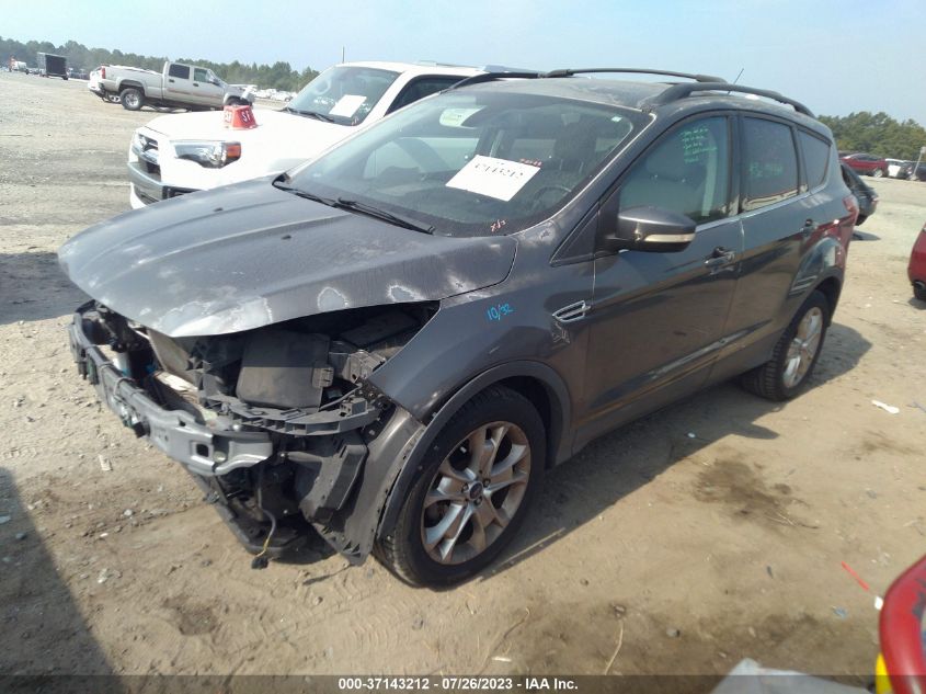 2013 FORD ESCAPE SEL - 1FMCU0HX8DUD75518