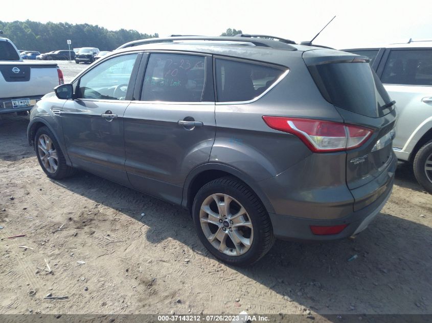 2013 FORD ESCAPE SEL - 1FMCU0HX8DUD75518