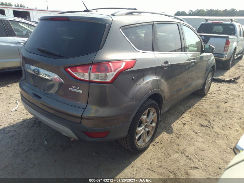 2013 FORD ESCAPE SEL - 1FMCU0HX8DUD75518