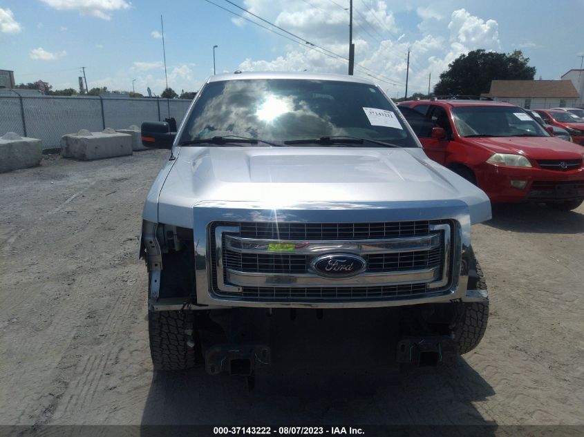 2013 FORD F-150 XL/STX/XLT - 1FTEX1CM2DFD95162