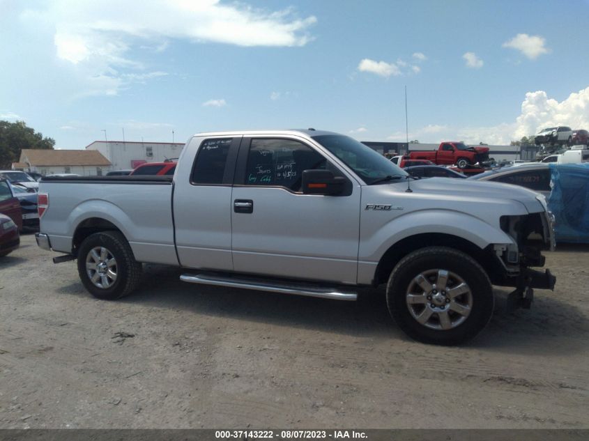 2013 FORD F-150 XL/STX/XLT - 1FTEX1CM2DFD95162
