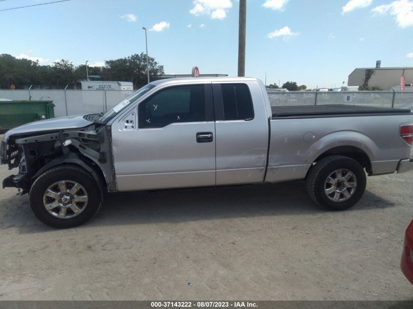 2013 FORD F-150 XL/STX/XLT - 1FTEX1CM2DFD95162
