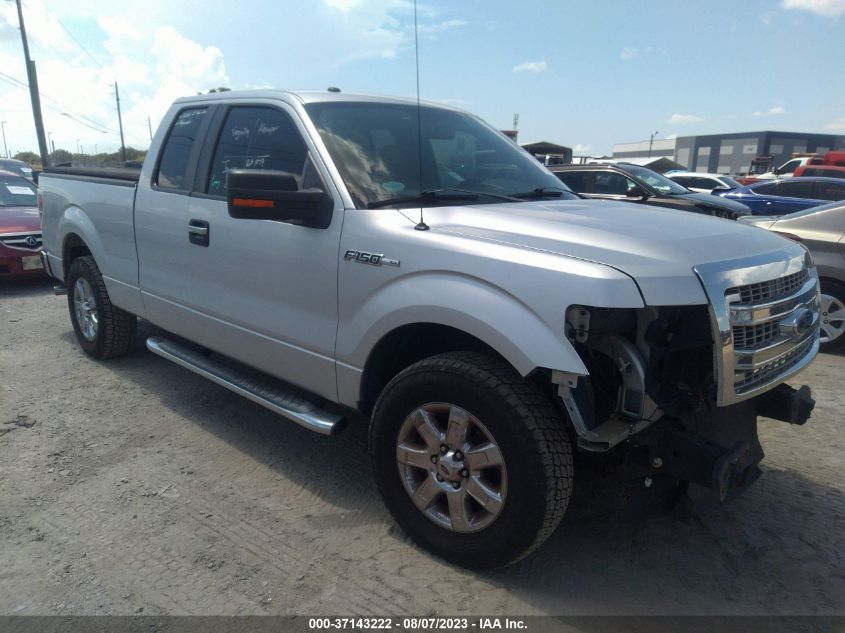 2013 FORD F-150 XL/STX/XLT - 1FTEX1CM2DFD95162