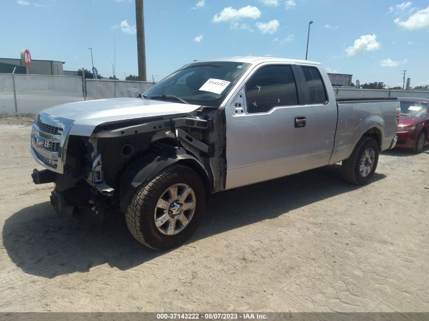 2013 FORD F-150 XL/STX/XLT - 1FTEX1CM2DFD95162