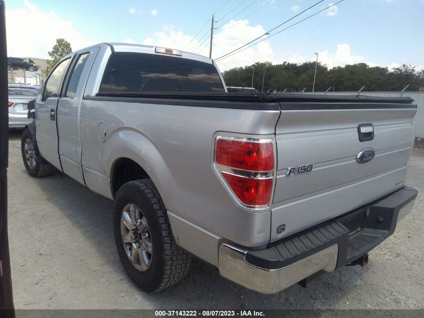 2013 FORD F-150 XL/STX/XLT - 1FTEX1CM2DFD95162