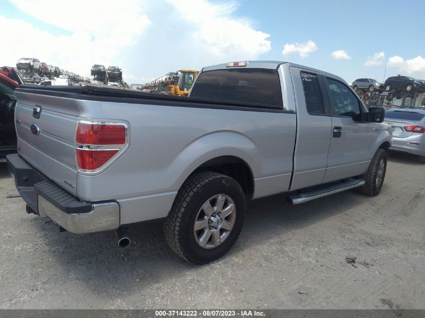 2013 FORD F-150 XL/STX/XLT - 1FTEX1CM2DFD95162