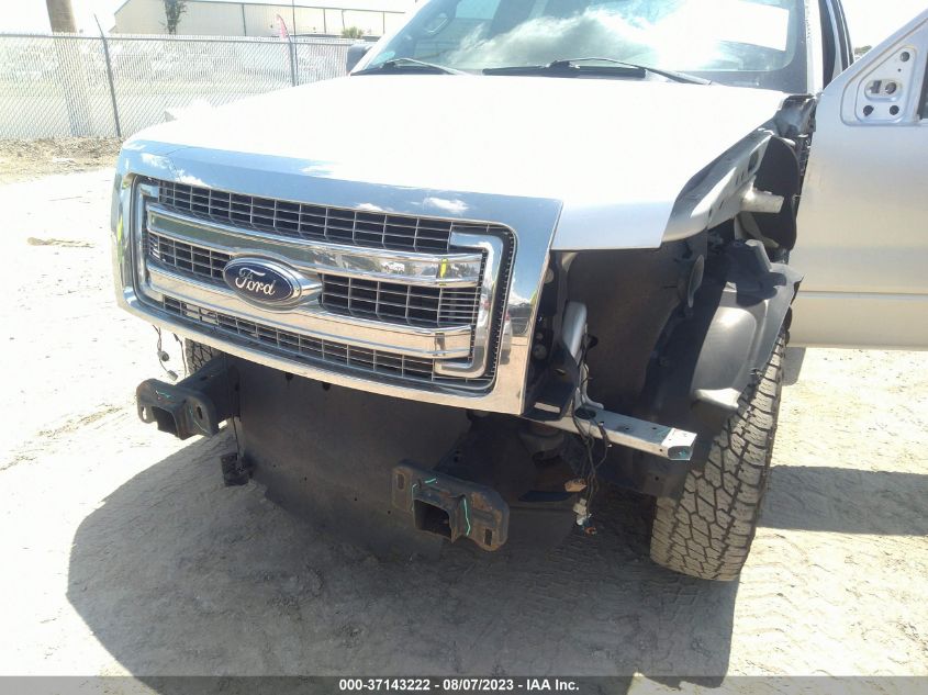 2013 FORD F-150 XL/STX/XLT - 1FTEX1CM2DFD95162