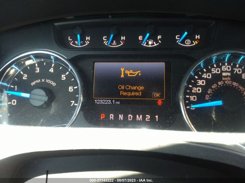 2013 FORD F-150 XL/STX/XLT - 1FTEX1CM2DFD95162