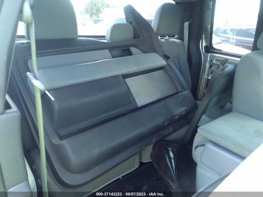 2013 FORD F-150 XL/STX/XLT - 1FTEX1CM2DFD95162