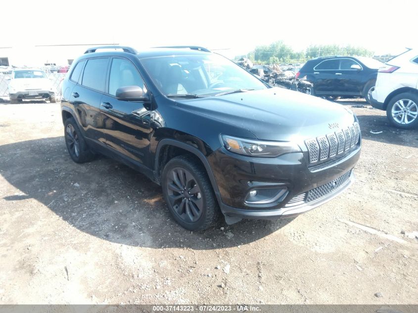 2021 JEEP CHEROKEE 80TH ANNIVERSARY - 1C4PJMMX8MD230295