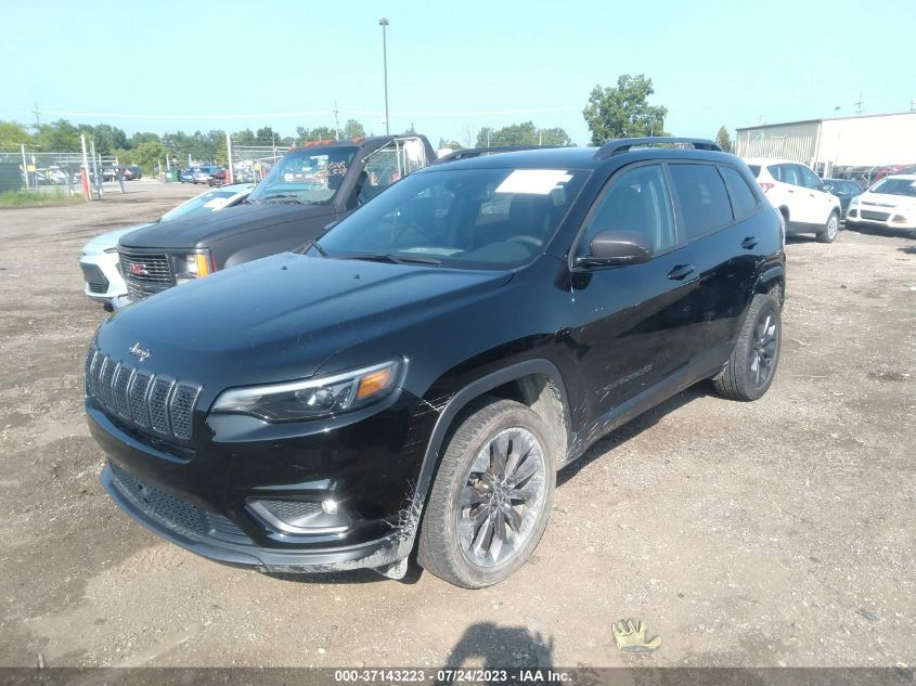 2021 JEEP CHEROKEE 80TH ANNIVERSARY - 1C4PJMMX8MD230295