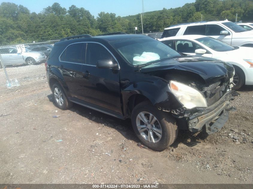 2013 CHEVROLET EQUINOX LT - 2GNALDEK9D6146706