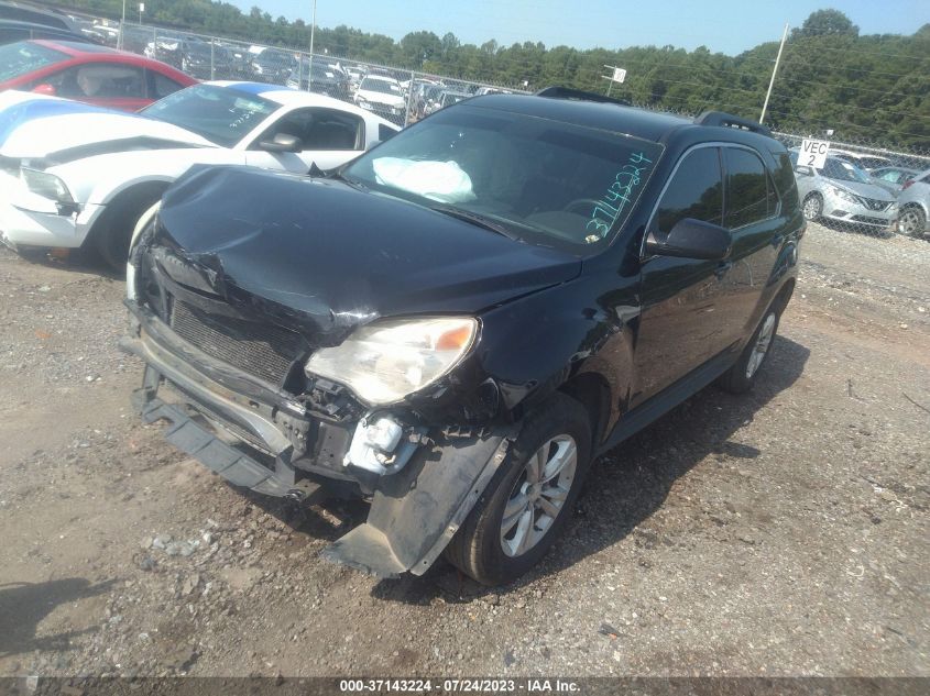 2013 CHEVROLET EQUINOX LT - 2GNALDEK9D6146706