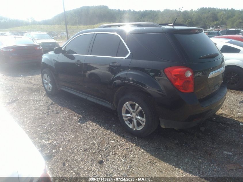 2013 CHEVROLET EQUINOX LT - 2GNALDEK9D6146706